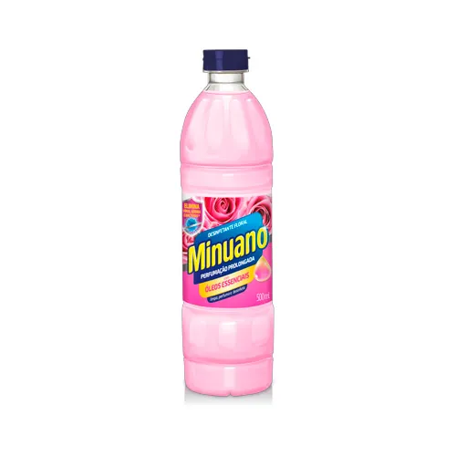 Desinfetante Minuano Floral 500ml