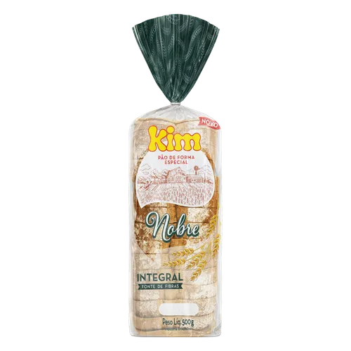 Pão Integral Nobre Kim 500g