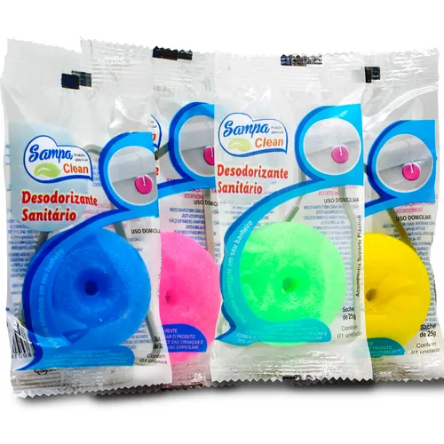 Pedra Sanitária Sampra Clean