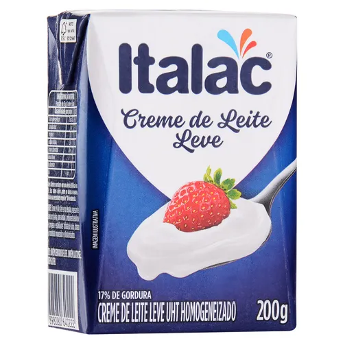 Creme de Leite Italac 200g