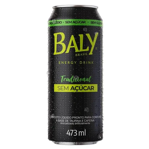 Energético Baly 473ml Tradicional Zero Fd