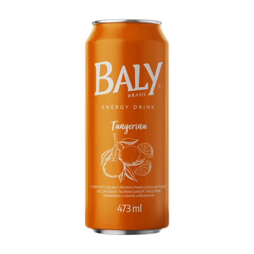 Energético Baly 473ml Tangerina