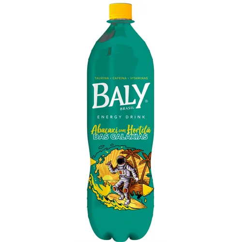 Energético Baly 2l Abacaxi/hortelã