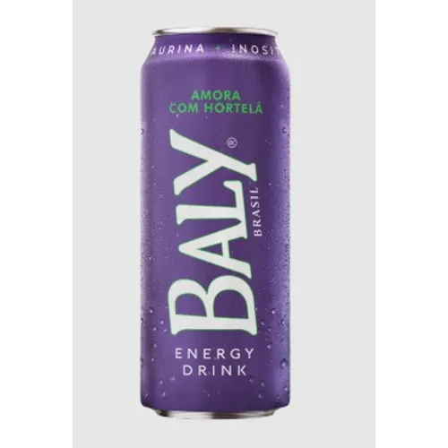 Energético Baly Amora com Hortelã 473ml