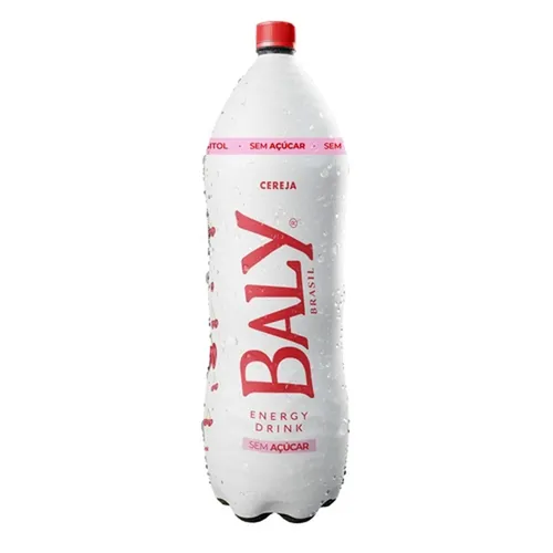 Energético Baly 2l Cereja sem Álcool