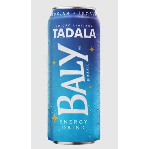 Energético Baly 473ml Tadala Azul
