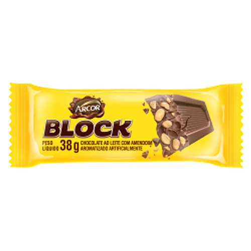 Chocolate Block 38g