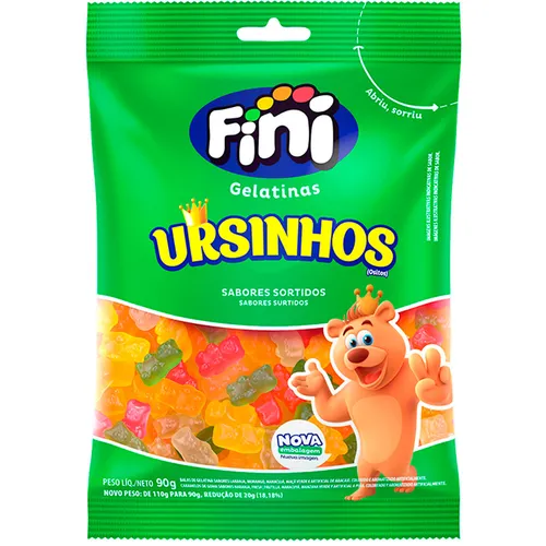 Gomas Gel Fini 100g Ursinhos