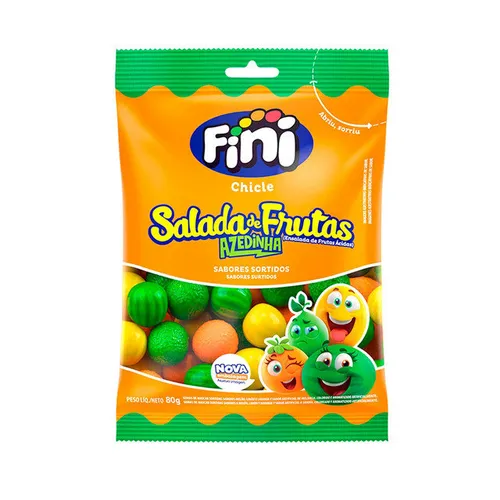 Chiclete Fini 100g Salada de Frutas