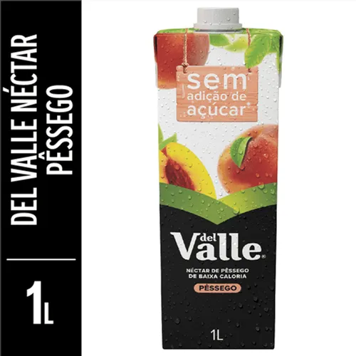 Suco Del Valle Mais Pêssego 1l