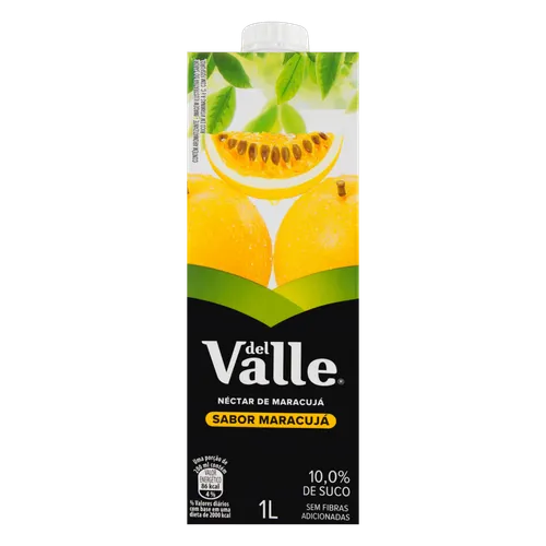 Suco Del Valle Maracujá 1l