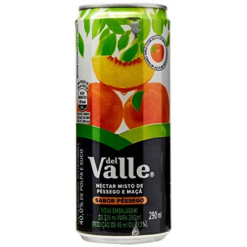Suco Del Valle Pêssego Lata