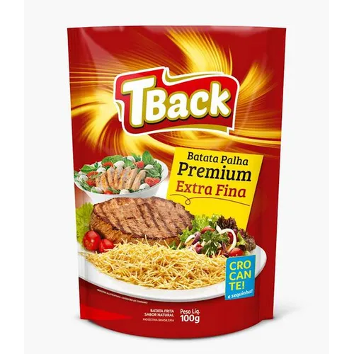 Batata Palha Outback Extra Fina 120g