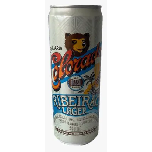 Cerveja Colorado Lager Sleek 350ml