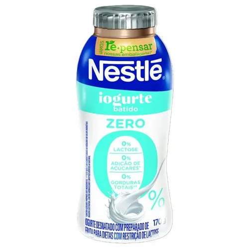 Nestle Iogurte Líquido Batido Zero 170g