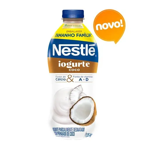 Nestle Iogurte Ameixa Zero 170g