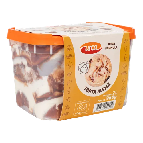 Sorvete Fascínio Torta de Limão 1l
