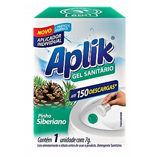 Gel Aplic Vaso Sanitário Flor de Lavanda