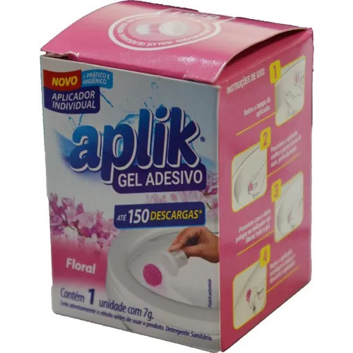 Gel Aplik Adesivo Floral