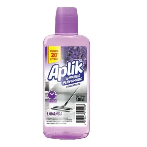 Limpador Perfumado Aplik Lavanda 140ml