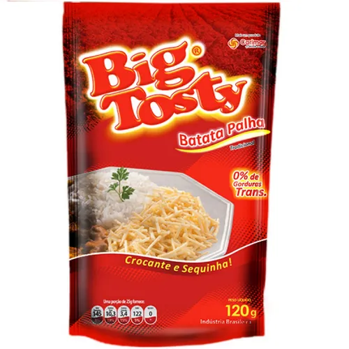 Batata Palha Fritop 80g