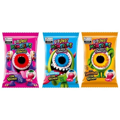 Diploko Monsters Olhos Famintos