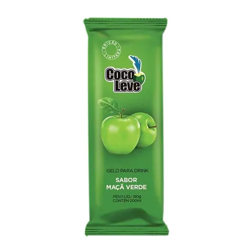 Gelo de Sabor Maçã Verde