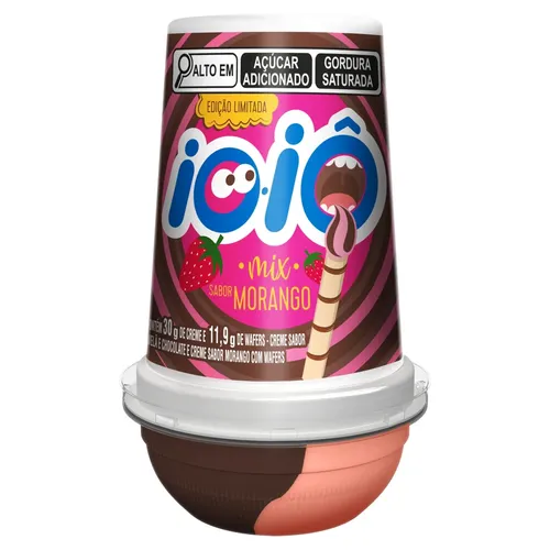 Ioio Mix Morango 30g