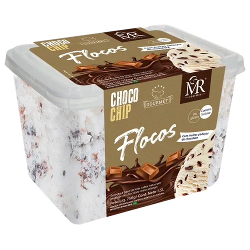 Sorvete Flocos 1,5l