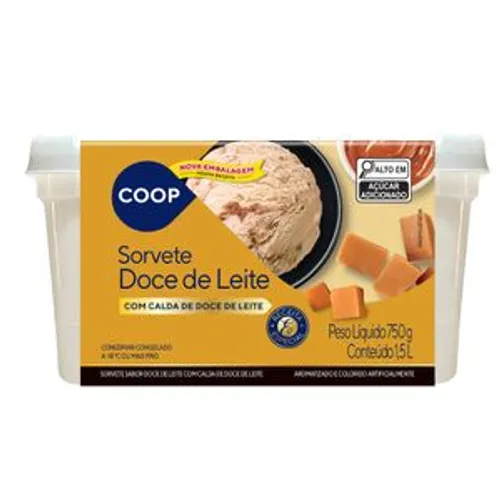 Sorvete Ice Goela Pote 1,5l Morango Tru