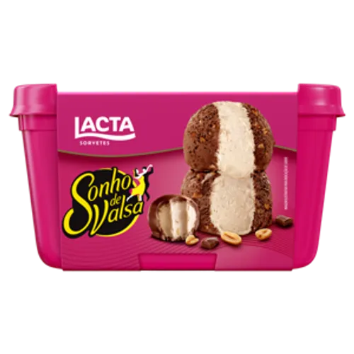 Sorvete Ice Goela Napolitano 350ml
