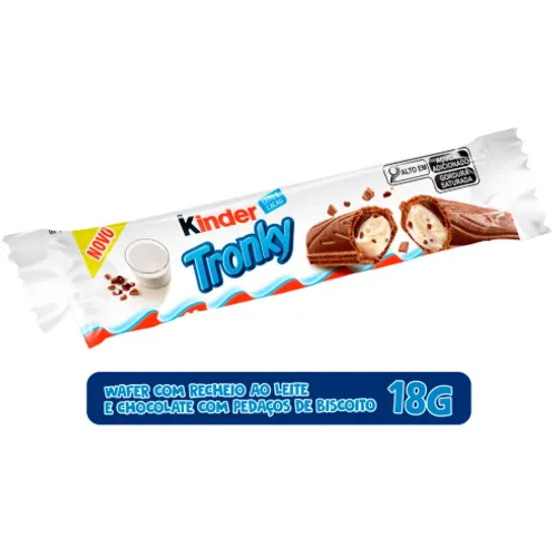 Kinder Tronky 4