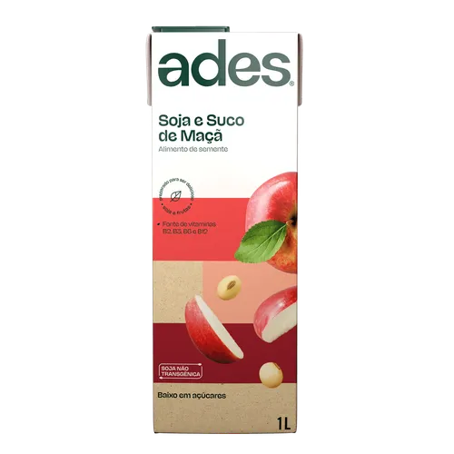 Suco Ades Maçã 1l