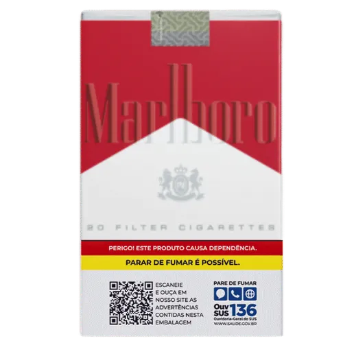 Cigarro Marlboro Vermelho Maço