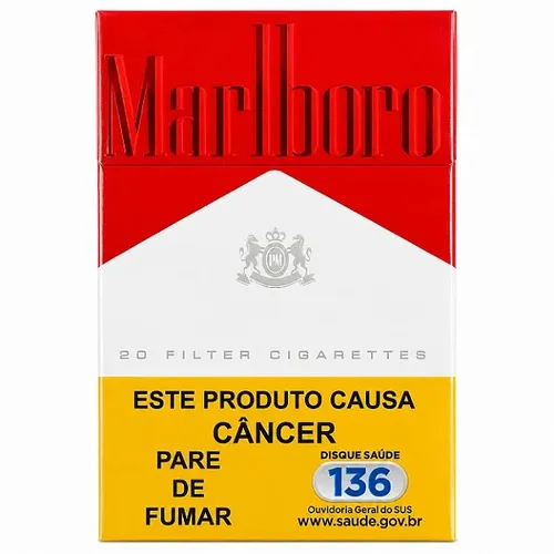 Cigarro Marlboro Vermelho Box