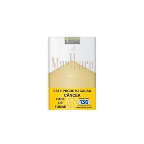 Cigarro Marlboro Gold Maço