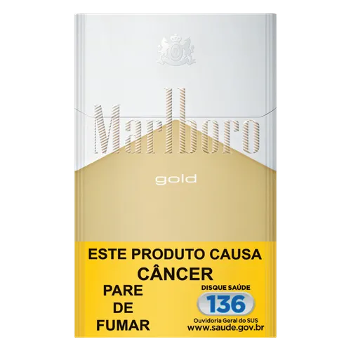 Cigarro Marlboro Gold Box