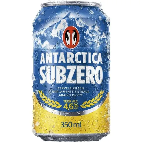 Cerveja Antarctica Subzero 350ml