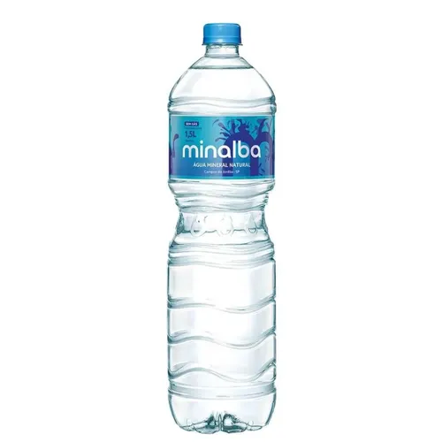 Água Mineral Minalba Sem Gás 1,5l