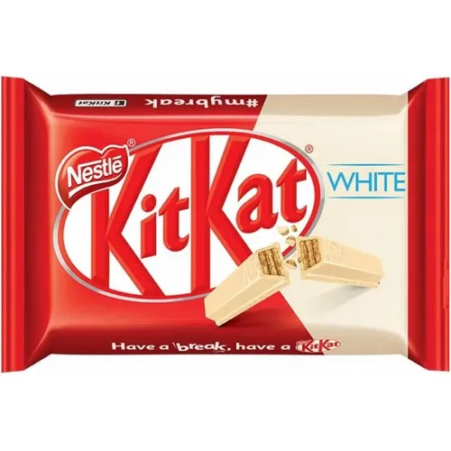 Chocolate Nestle Kit Kat Branco 41,5g