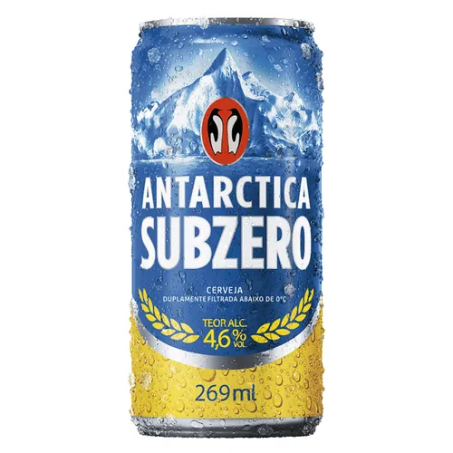Cerveja Antarctica Subzero 269ml