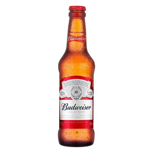 Cerveja Budweiser 330ml