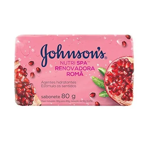 Sabonete Johnson's Romã 80g