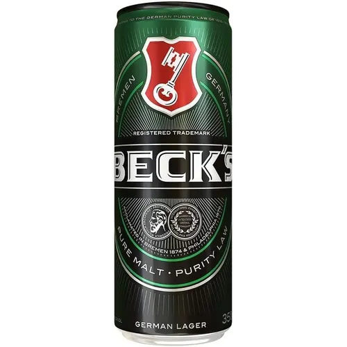 Cerveja Becks 350ml