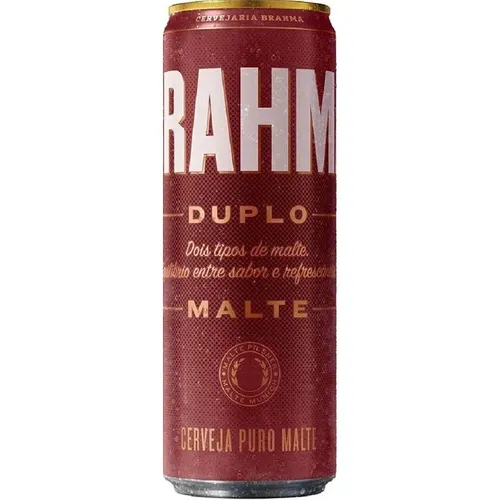 Brahma Lata Duplo Malte 350ml