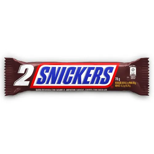 Chocolate Snickers Original Duo 78g