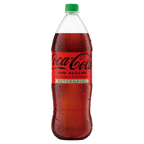 Coca Cola Zero Retornável 2L