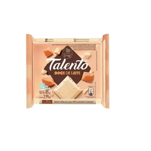 Chocolate Talento Doce de Leite 85g