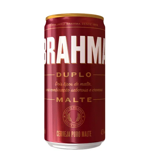Brahma Lata Duplo Malte 269ml