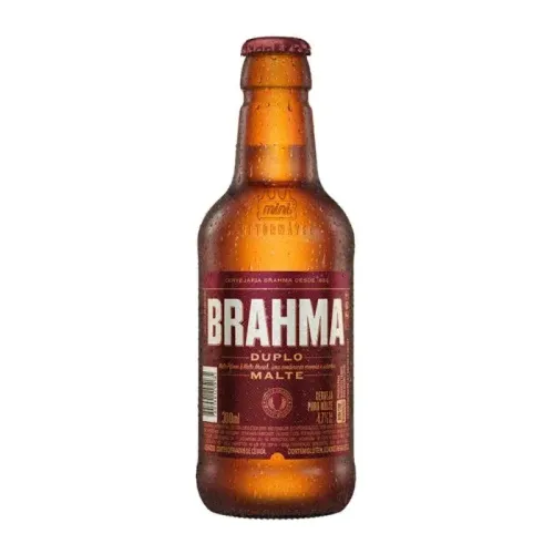 Brahma 300ml Duplo Malte